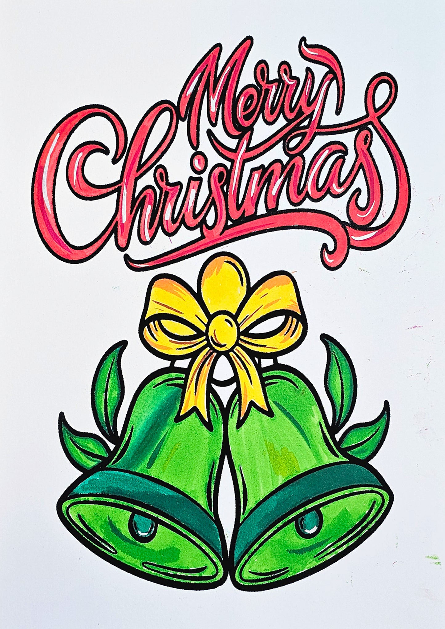 Merry Kirsimeti Design