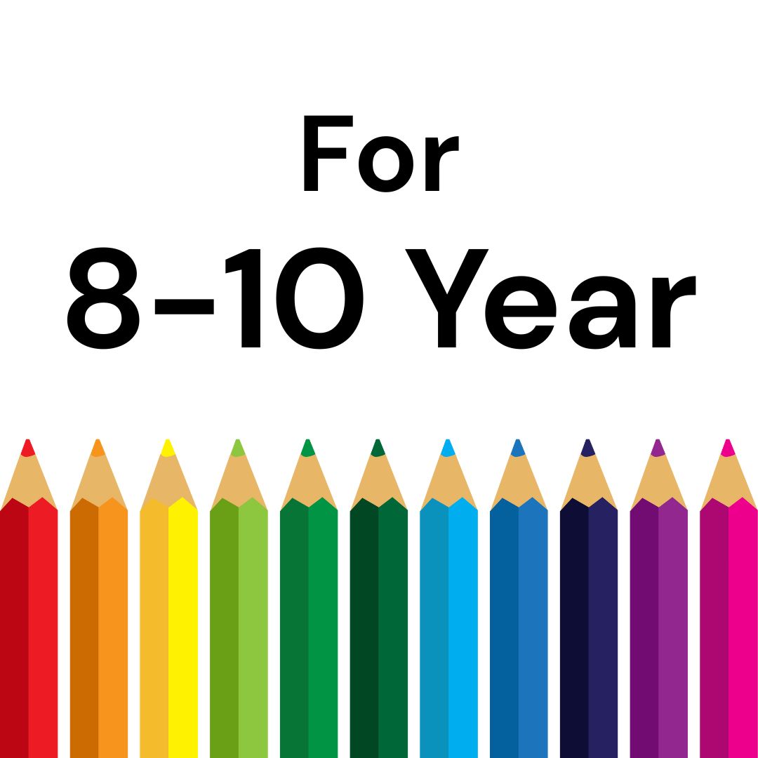 For 8-10 Year Kids