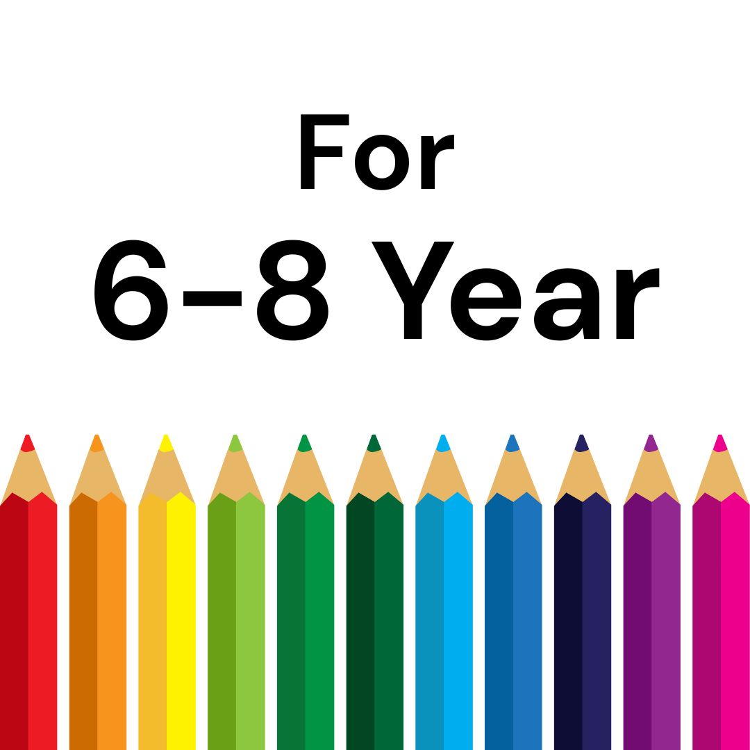 For 6-8 Year Kids