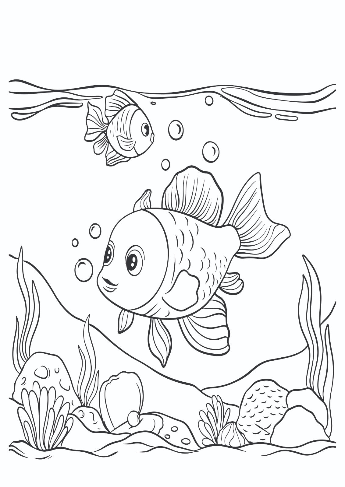 Kyawawan Yanayin Kifi na Aquarium